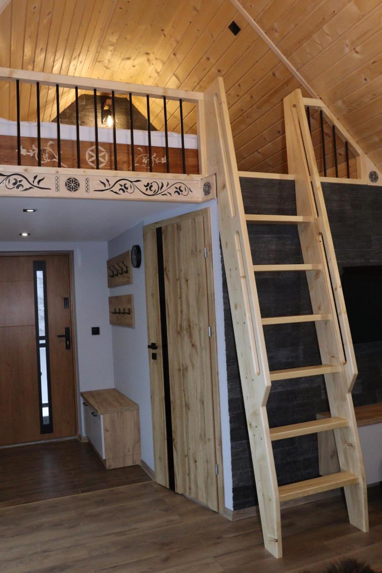 Domek Parzenica Нови Тарг Екстериор снимка